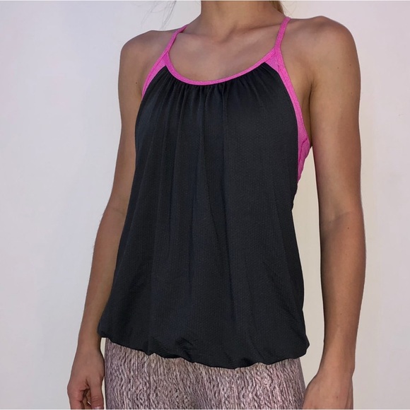 Lululemon Tank Top With Sports Bra Built In - Picture 3 of 6